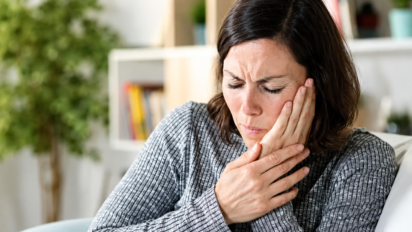 Douleur dentaire aigue, rage de dents à Laval